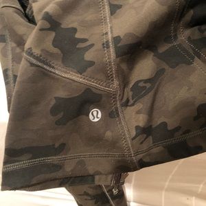 Lululemon Camouflage Jacket